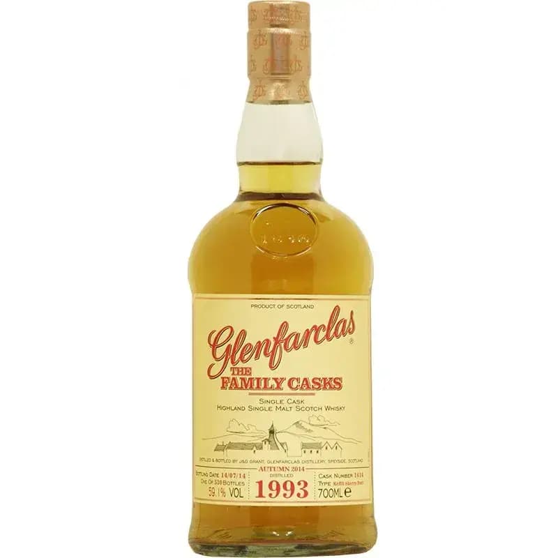 Glenfarclas 1993 Cask Nr.1614