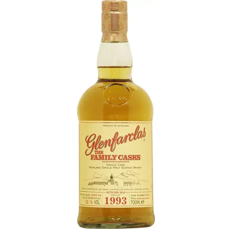 Glenfarclas 1993 Cask Nr.1614