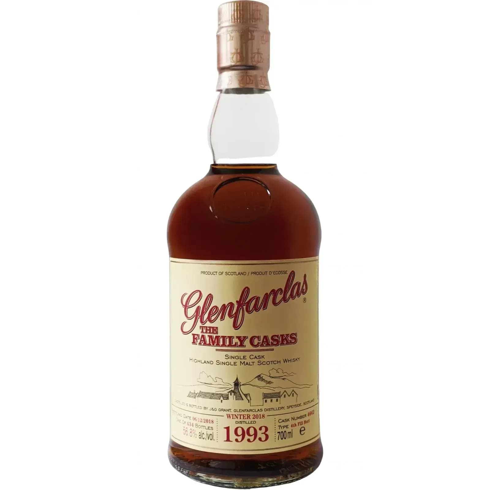 Glenfarclas 1993 Cask Nr.4662
