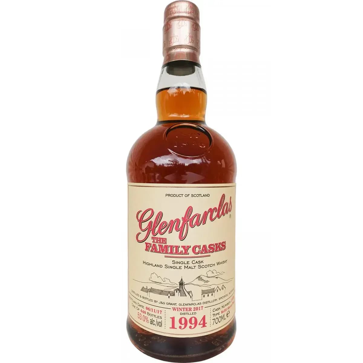 Glenfarclas 1994 Cask Nr.1579