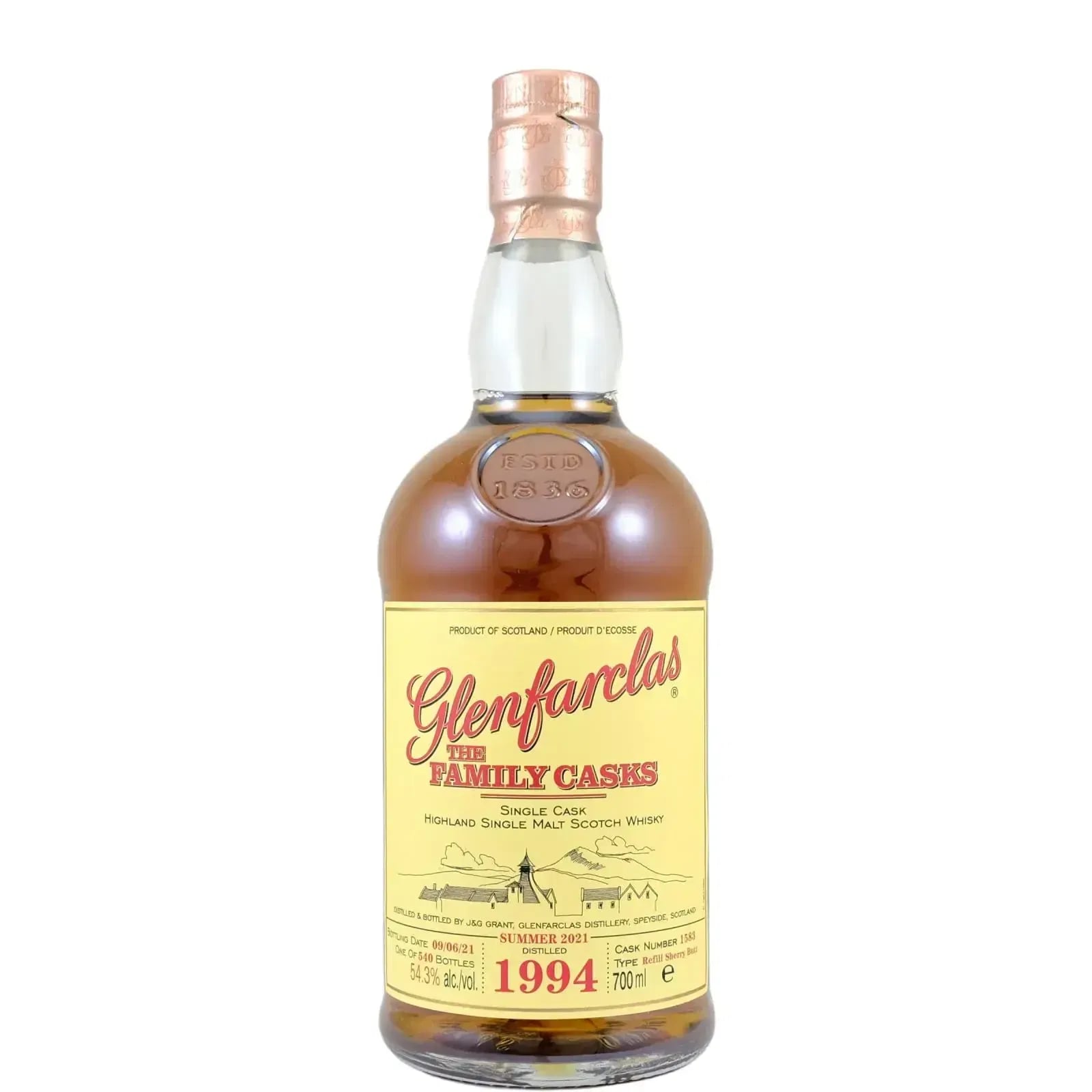 Glenfarclas 1994 Cask Nr.1583