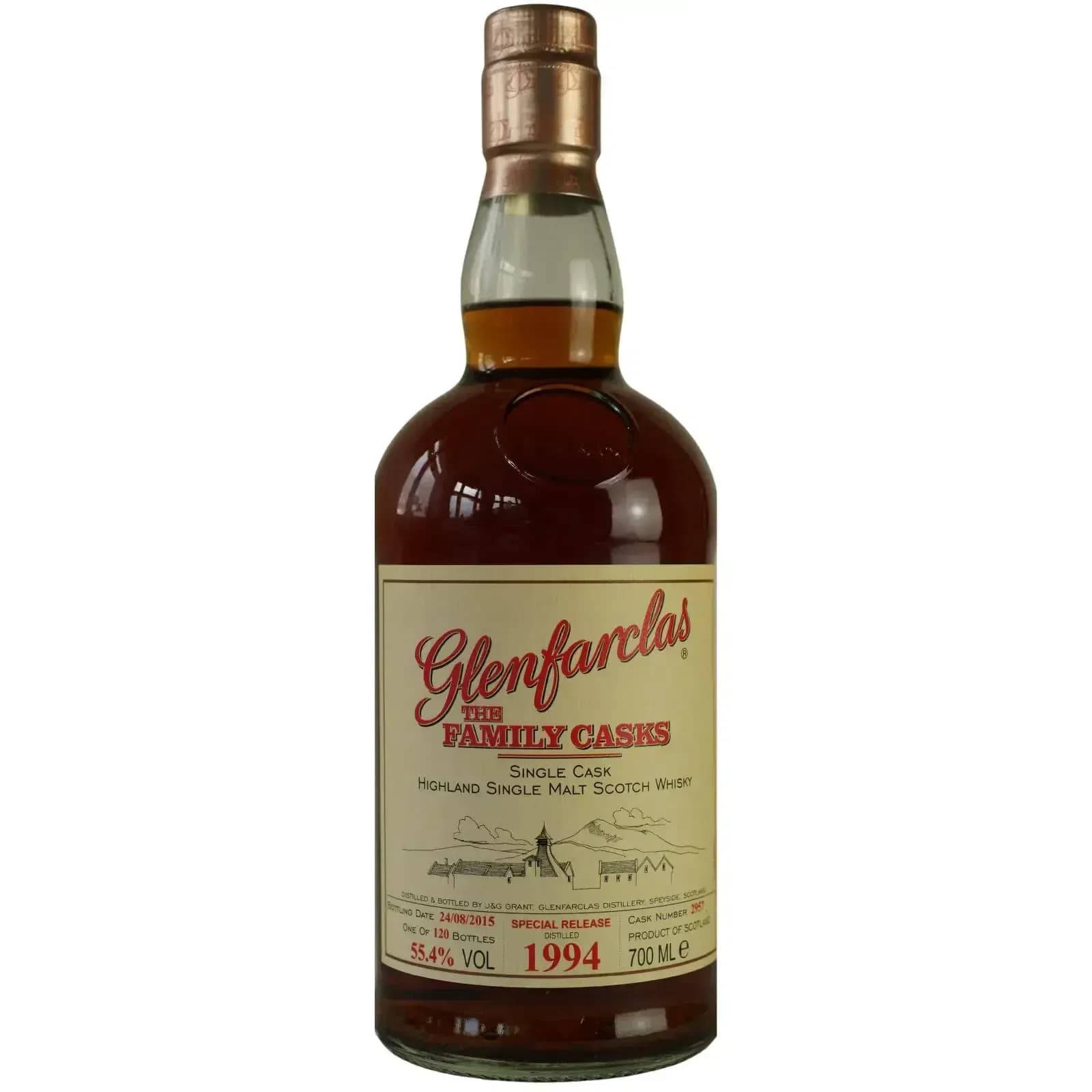 Glenfarclas 1994 Cask Nr.2957
