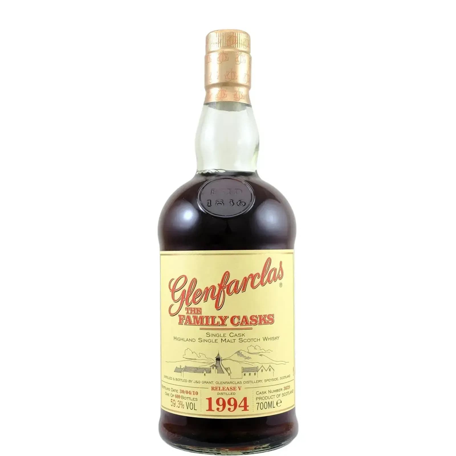 Glenfarclas 1994 Cask Nr.3629