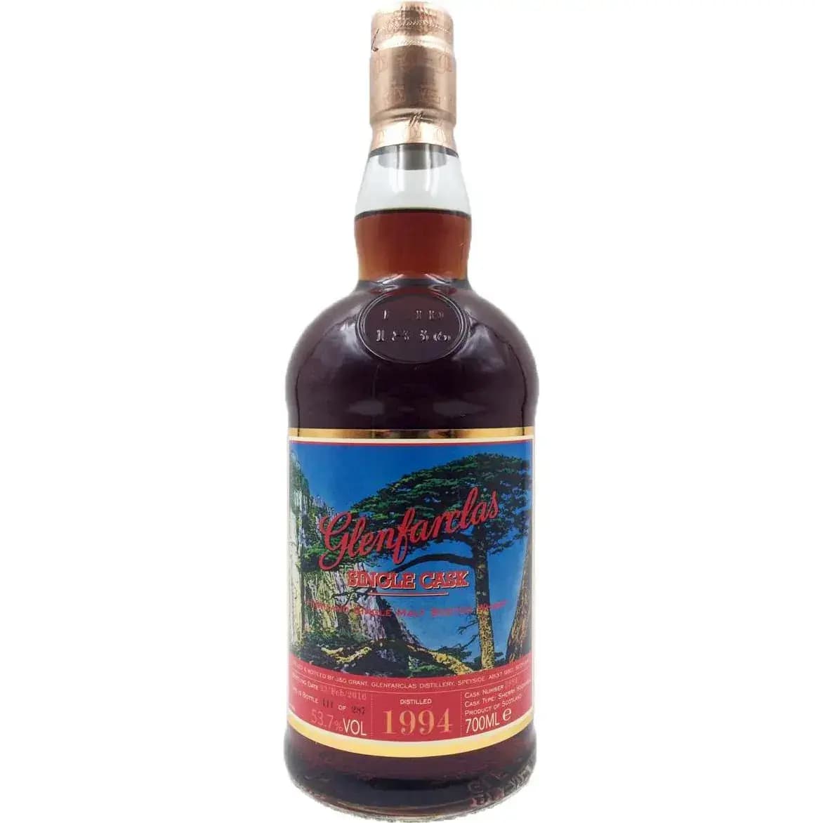 Glenfarclas 1994 Cask Nr.3882