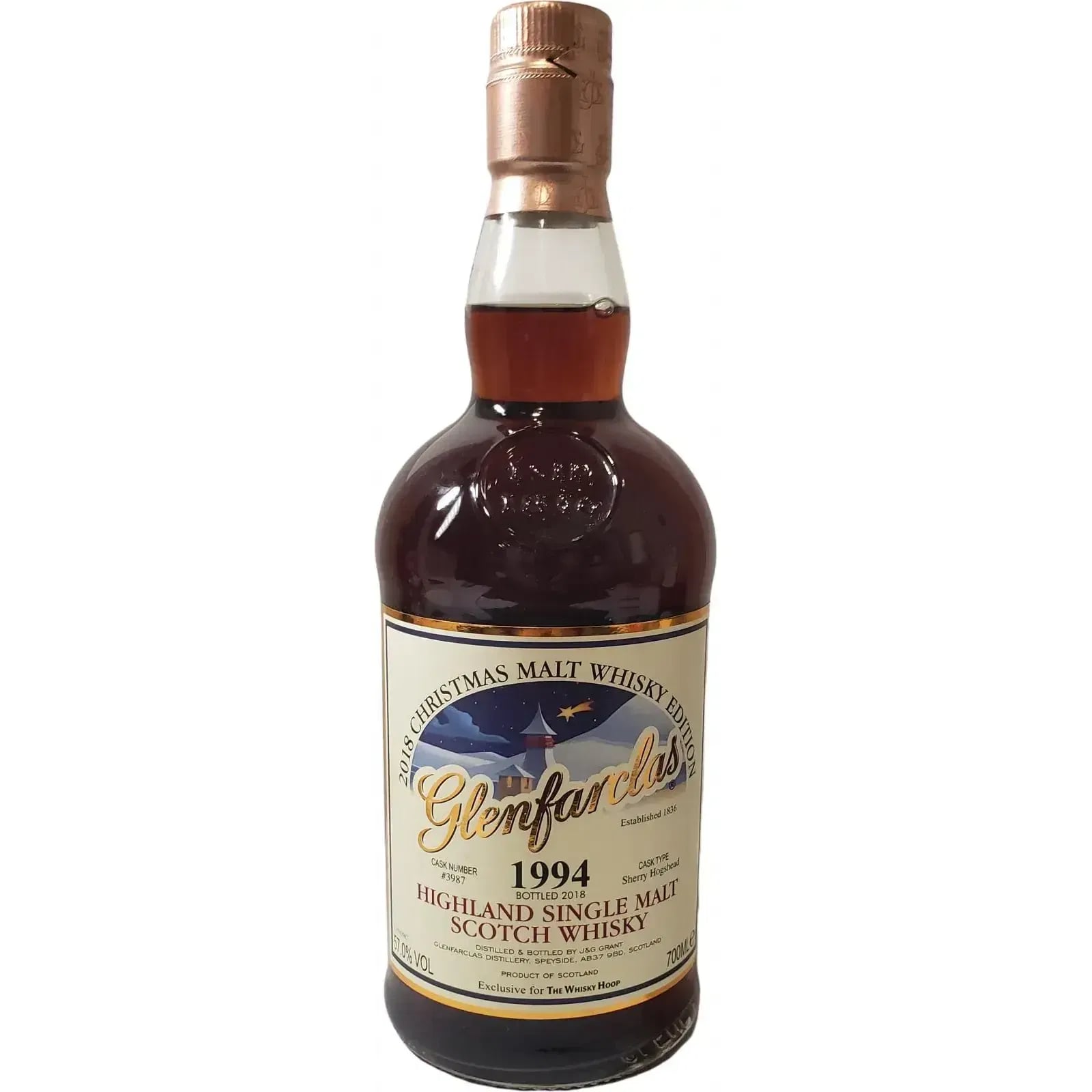Glenfarclas 1994 Cask Nr.3987