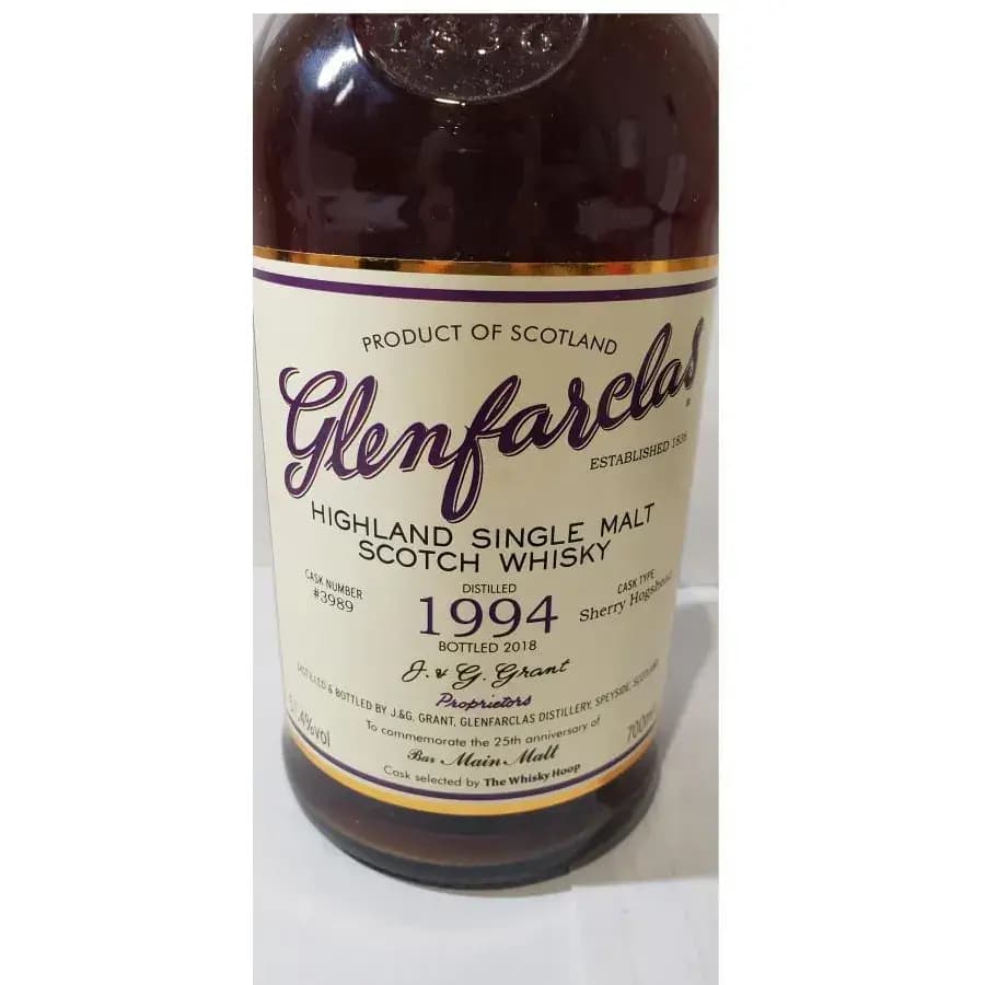 Glenfarclas 1994 Cask Nr.3989