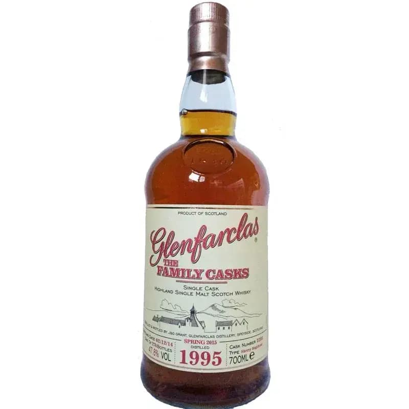 Glenfarclas 1995 Cask Nr.2283