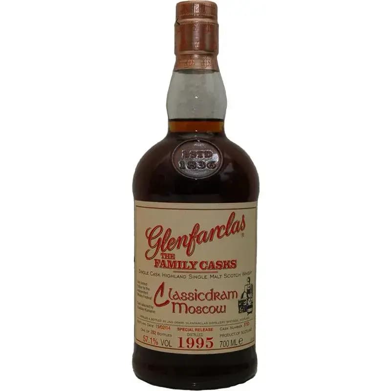 Glenfarclas 1995 Cask Nr.3783