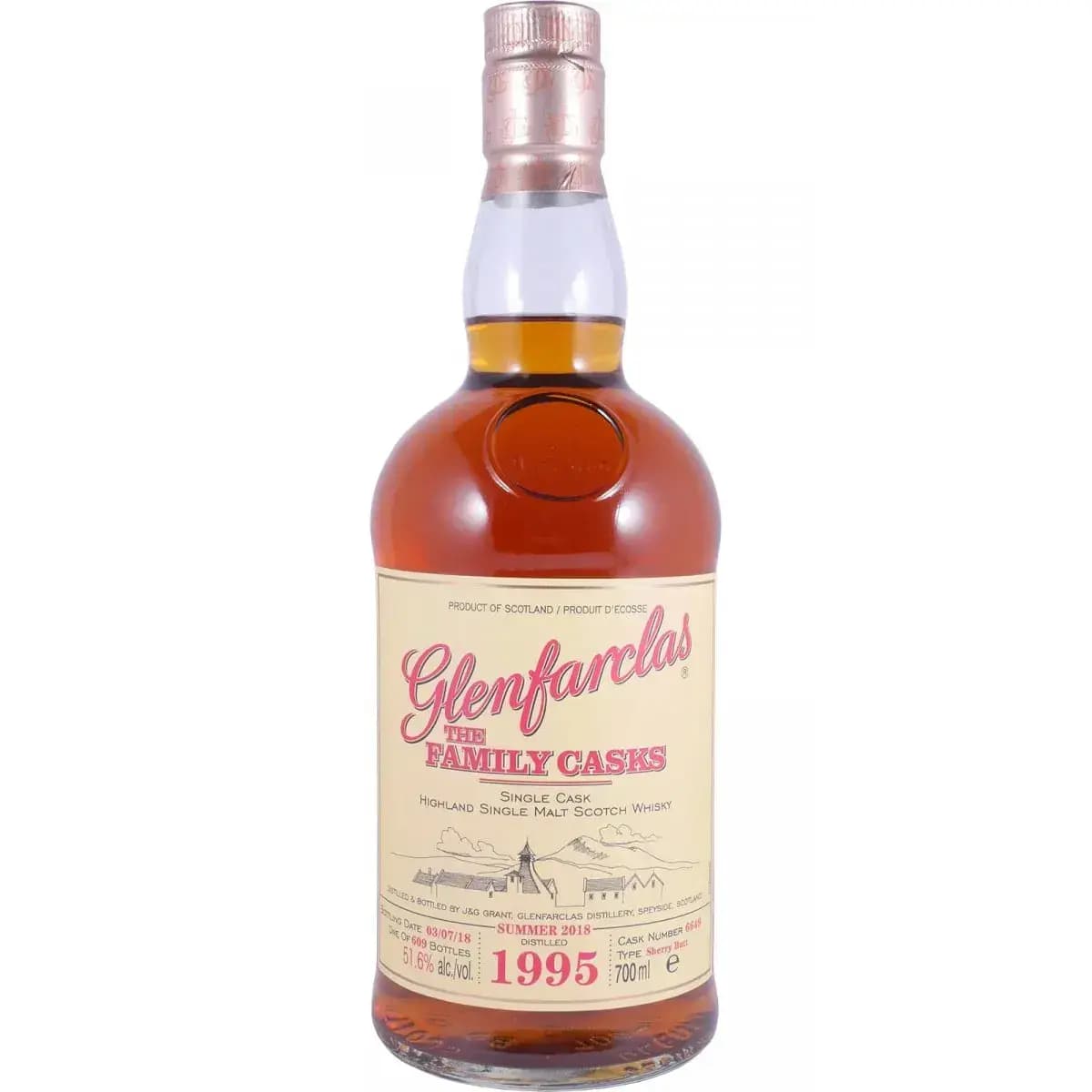 Glenfarclas 1995 Cask Nr.6649
