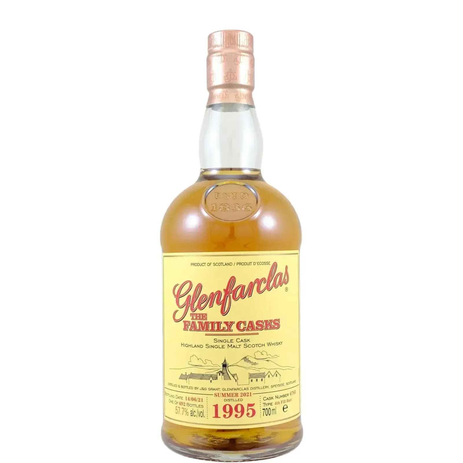 Glenfarclas 1995 Cask Nr.6765