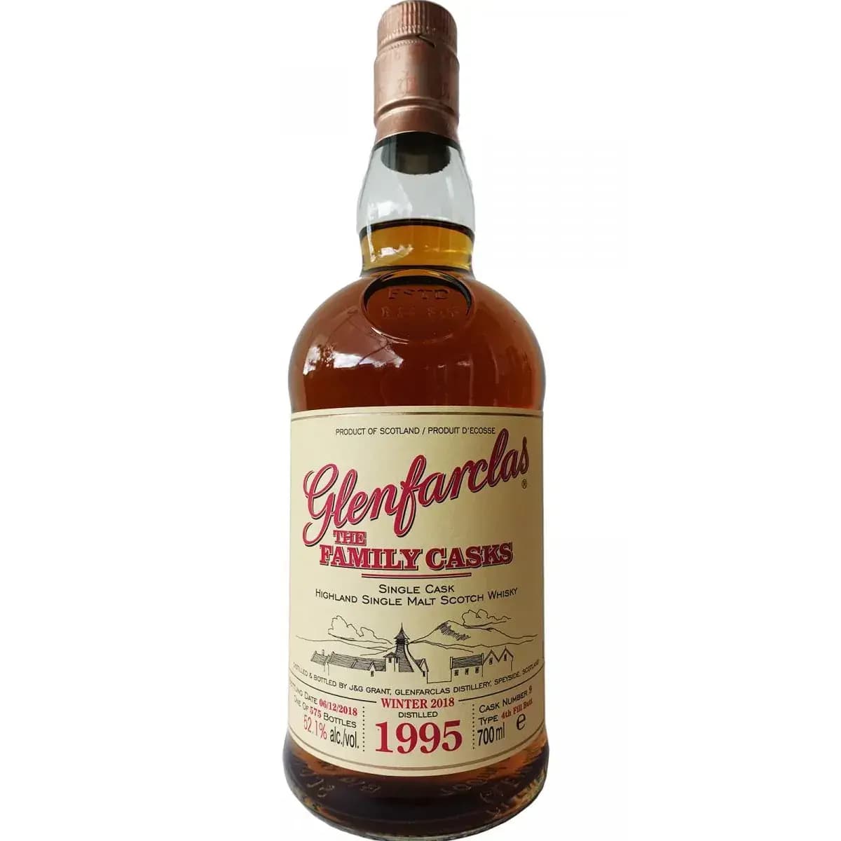 Glenfarclas 1995 Cask Nr.9