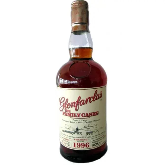 Glenfarclas 1996 Cask Nr.1306