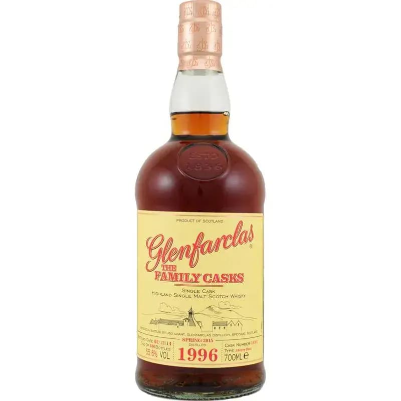 Glenfarclas 1996 Cask Nr.1493