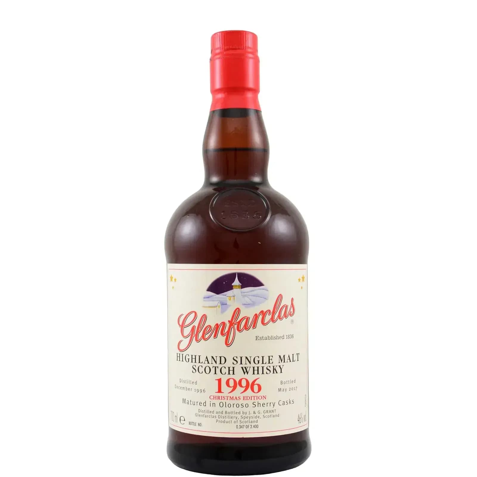 Glenfarclas 1996 Cask Nr.7772 - 7780