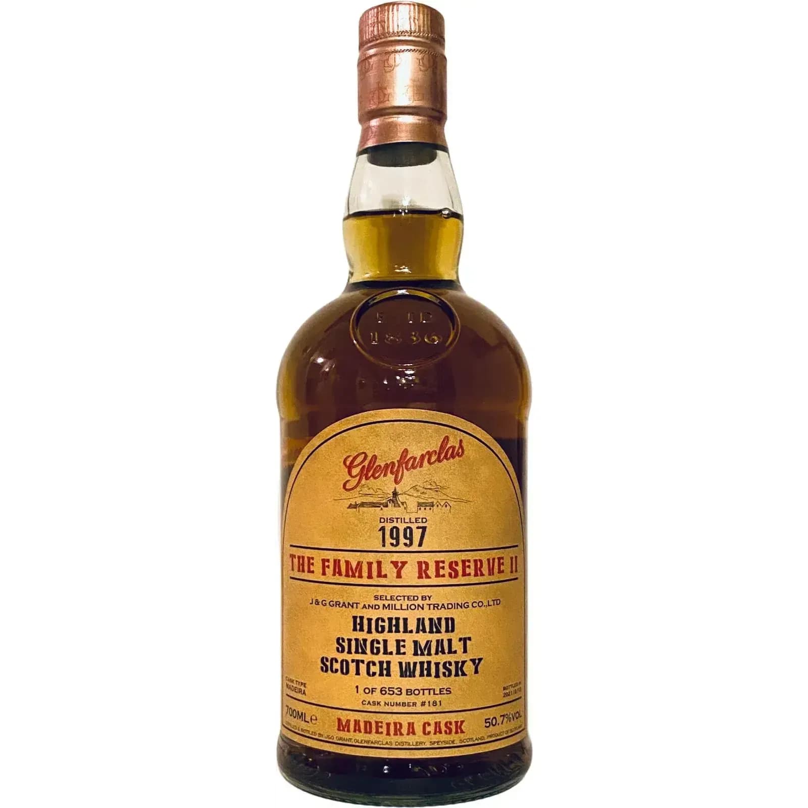 Glenfarclas 1997 Cask Nr.181