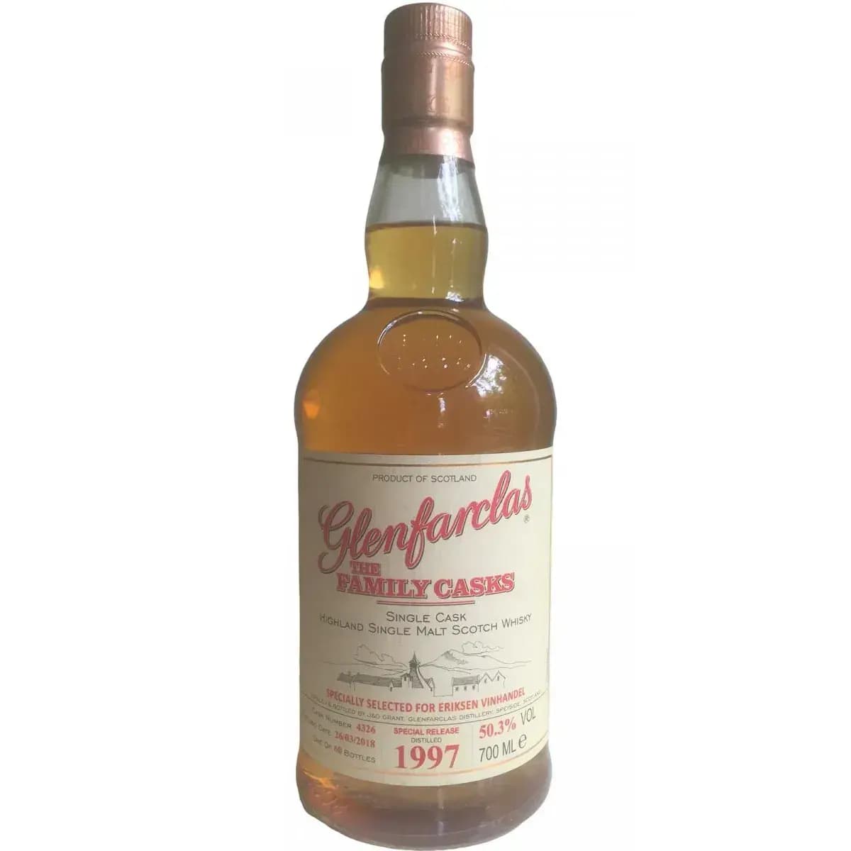 Glenfarclas 1997 Cask Nr.4326