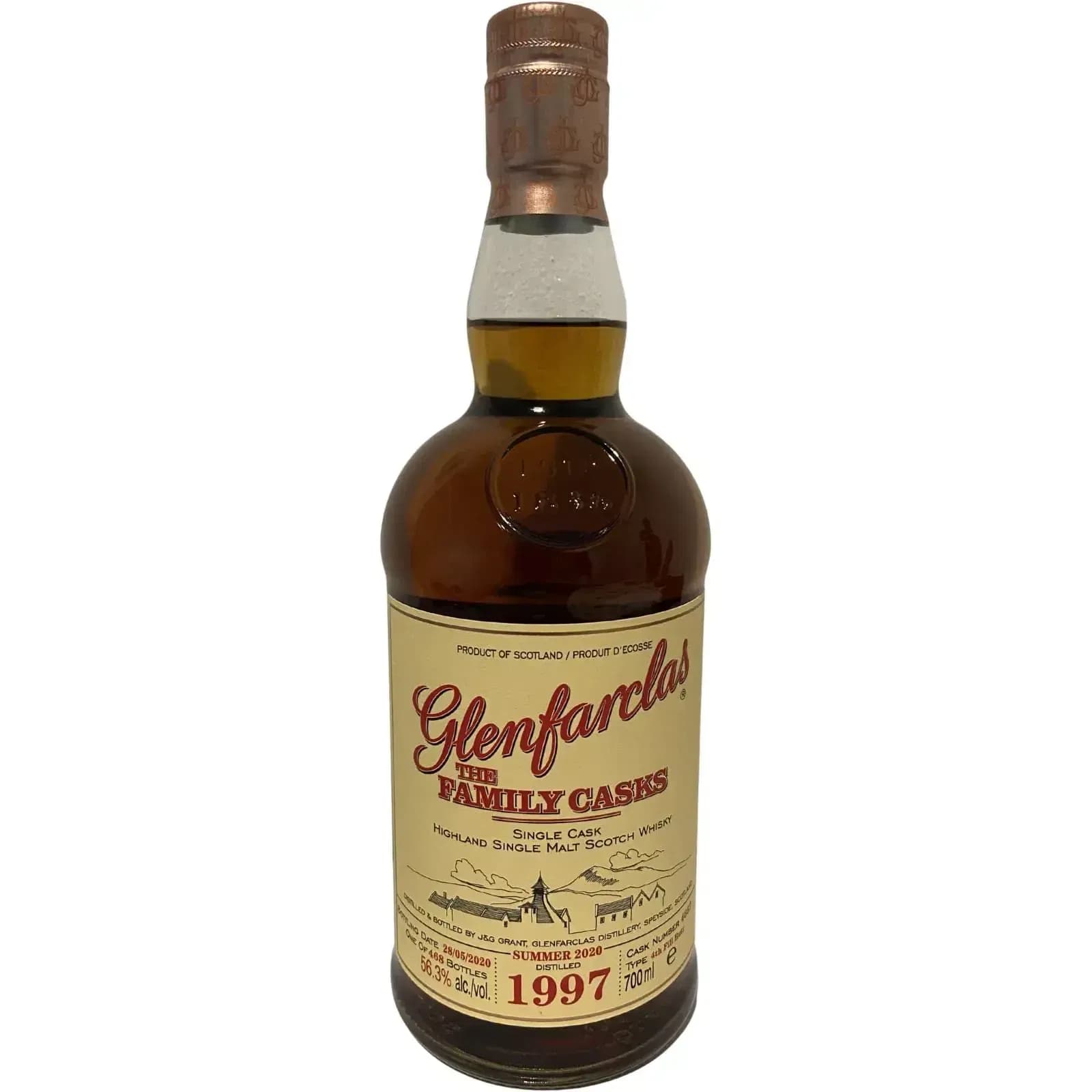 Glenfarclas 1997 Cask Nr.4667