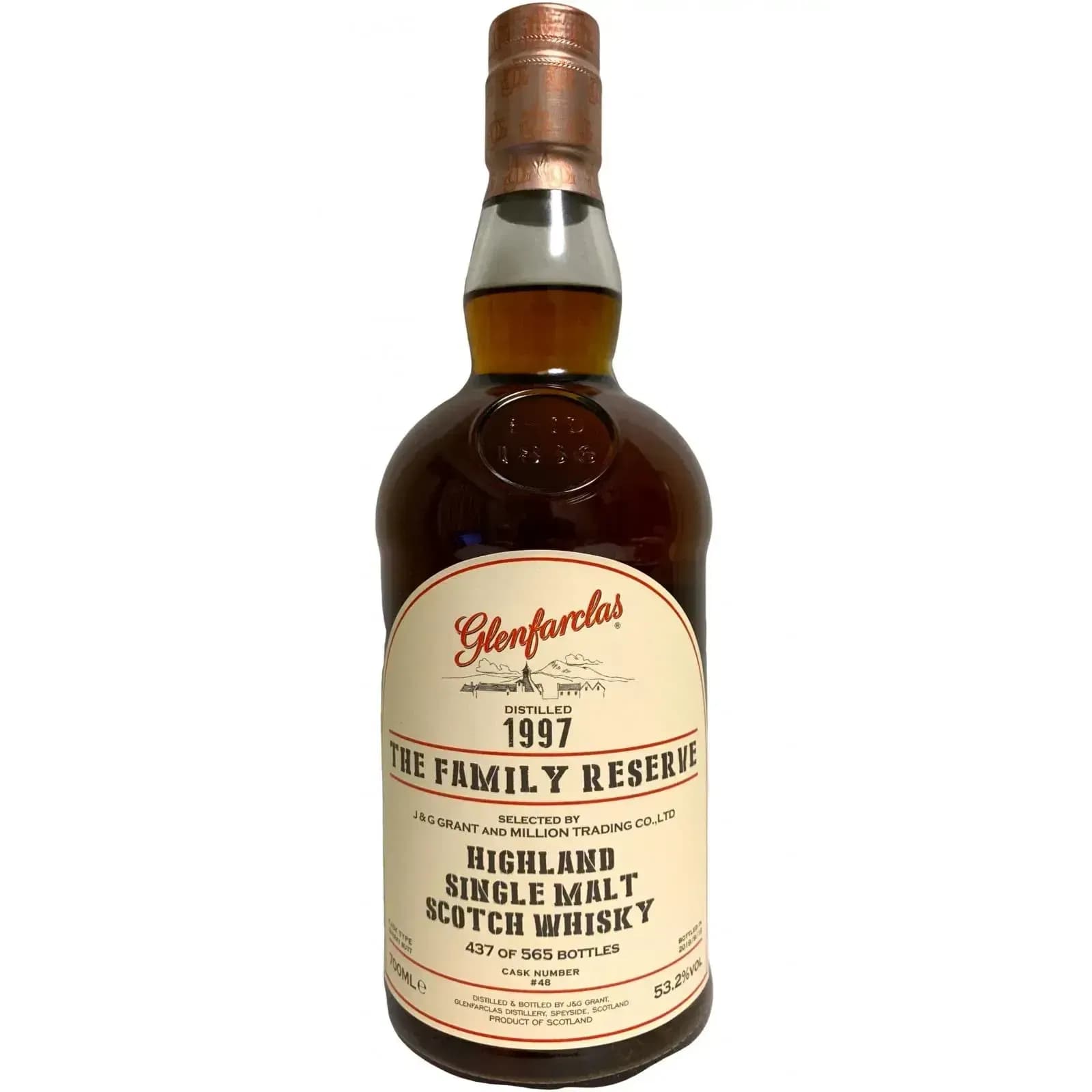 Glenfarclas 1997 Cask Nr.48
