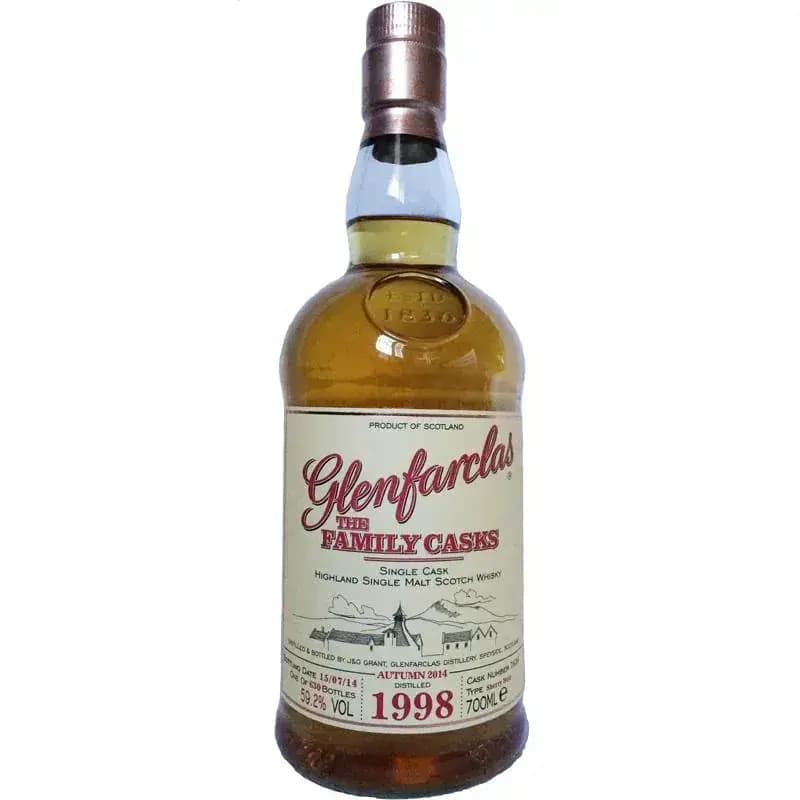 Glenfarclas 1998 Cask Nr.7636