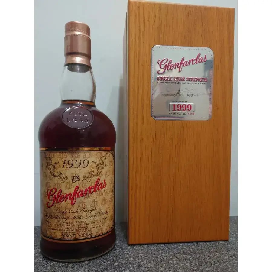 Glenfarclas 1999 Cask Nr.6323