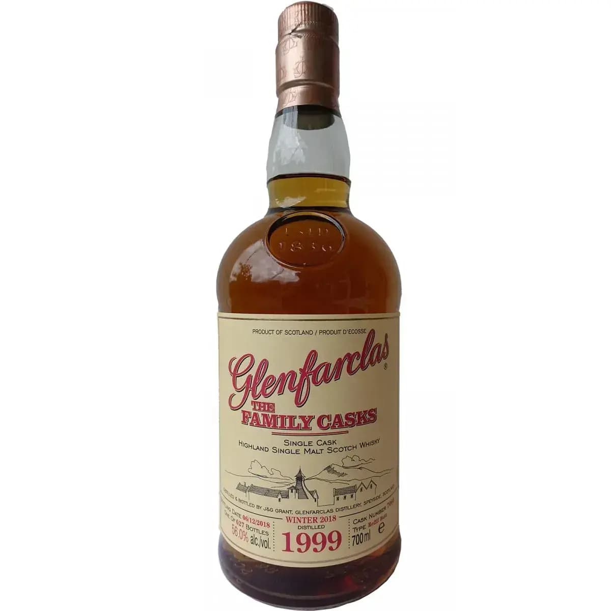 Glenfarclas 1999 Cask Nr.7060