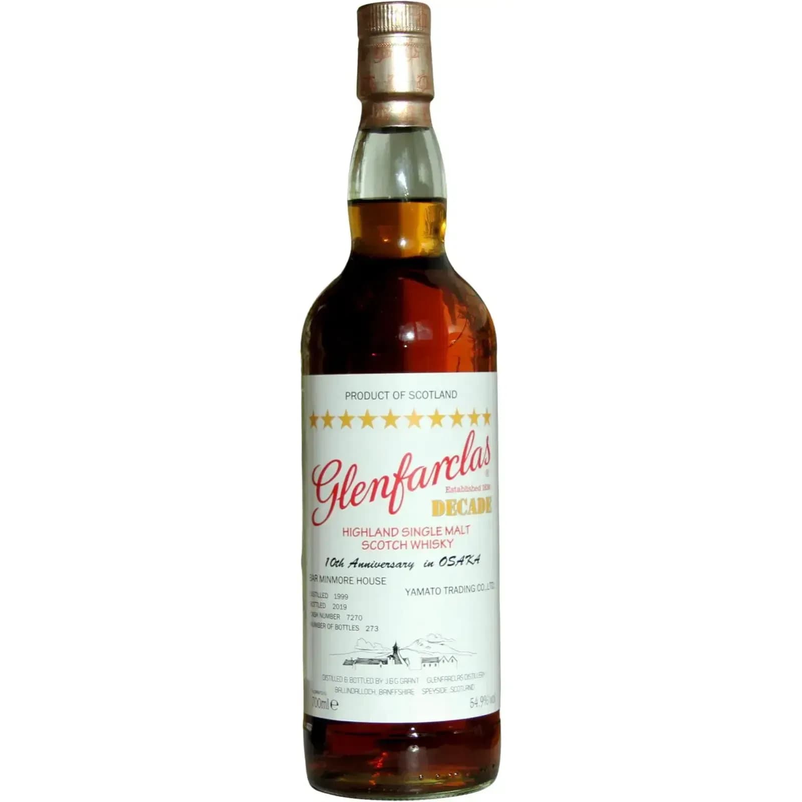 Glenfarclas 1999 Cask Nr.7270