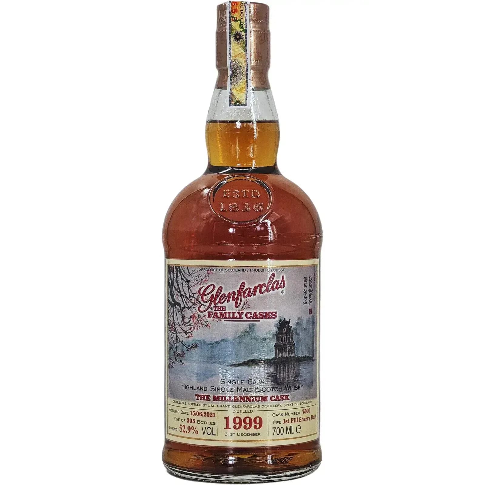 Glenfarclas 1999 Cask Nr.7500