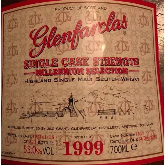 Glenfarclas 1999 Cask Nr.7517