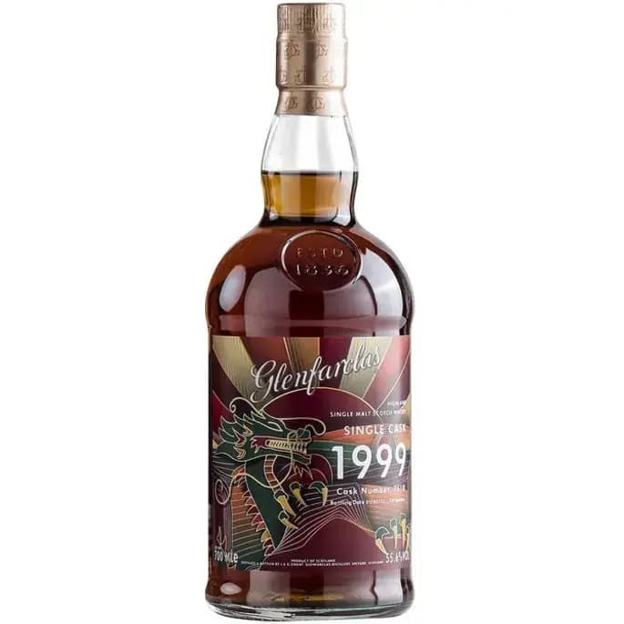 Glenfarclas 1999 Wood Dragon Galloping – Single Cask Nr.7510