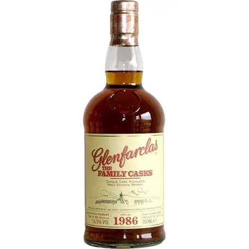 Glenfarclas 20 Years Old 1986 Cask Nr.3434