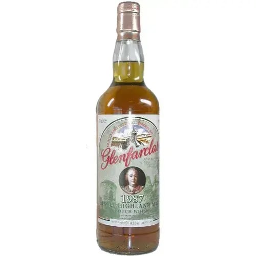 Glenfarclas 20 Years Old 1987 Edition N13 Cask Nr.6806 - 6809