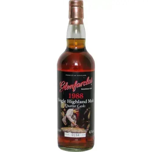 Glenfarclas 20 Years Old 1988 Quarter Casks Nr.251 - 261