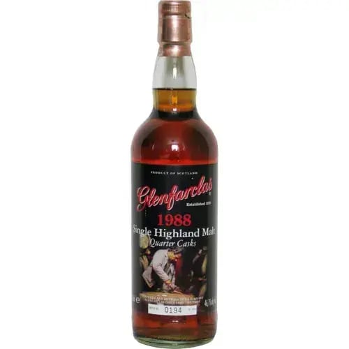 Glenfarclas 20 Years Old 1988 Quarter Casks Nr.251 - 261