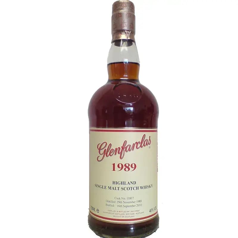 Glenfarclas 20 Years Old 1989 Cask Nr.11817
