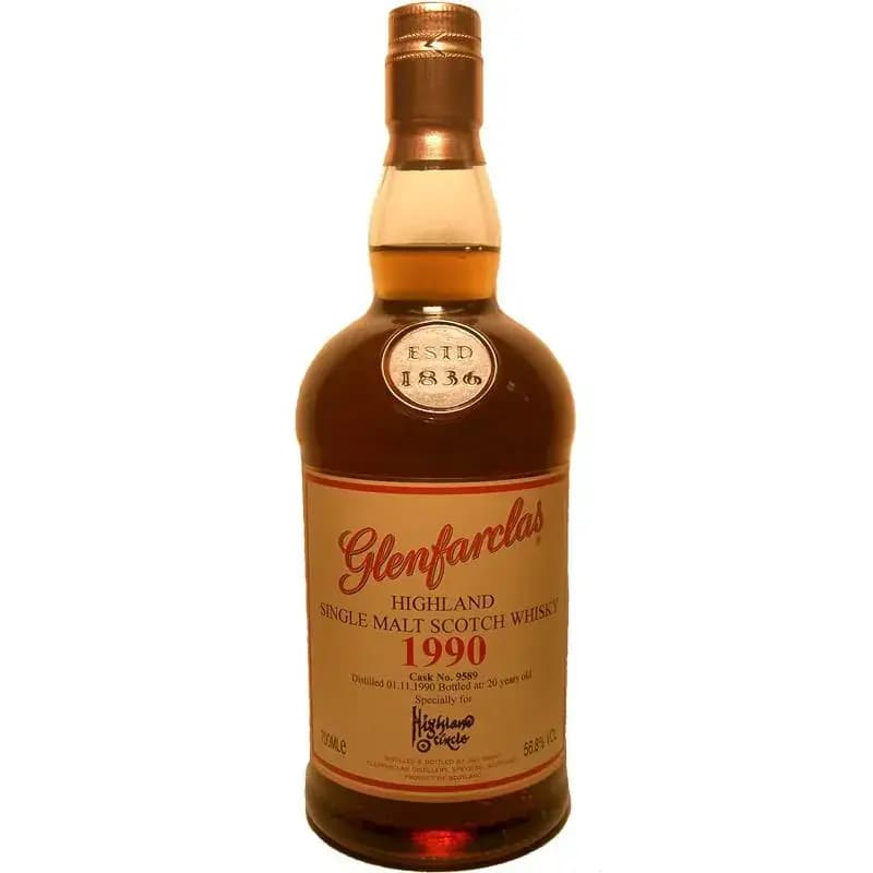 Glenfarclas 20 Years Old 1990 Cask Nr.9589
