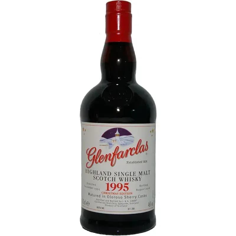 Glenfarclas 20 Years Old 1995 Cask Nr.6862 - 6864+6885 - 6886