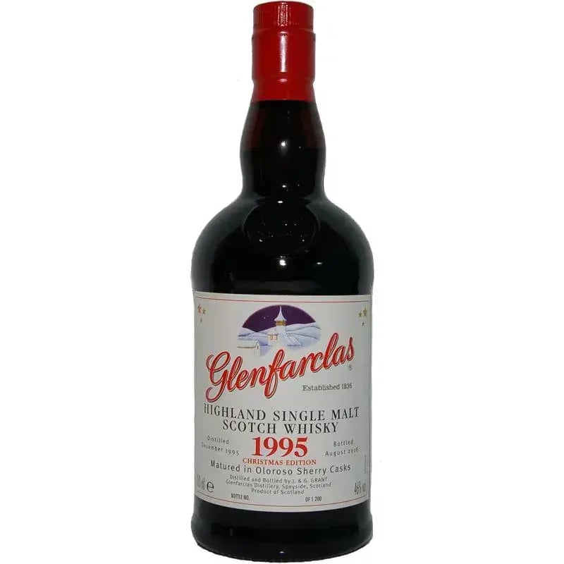 Glenfarclas 20 Years Old 1995 Cask Nr.6862 - 6864+6885 - 6886