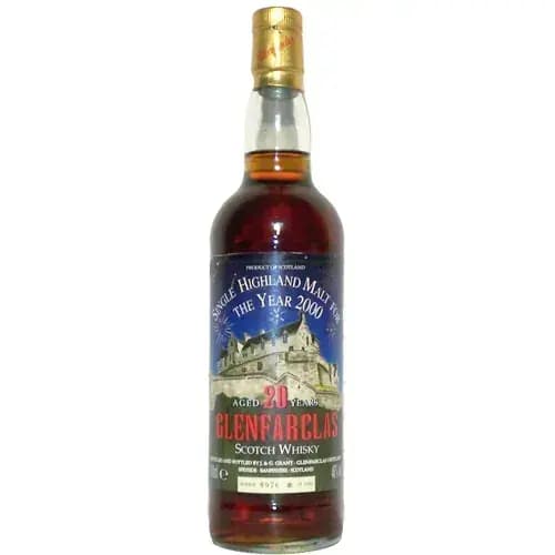 Glenfarclas 20 Years Old