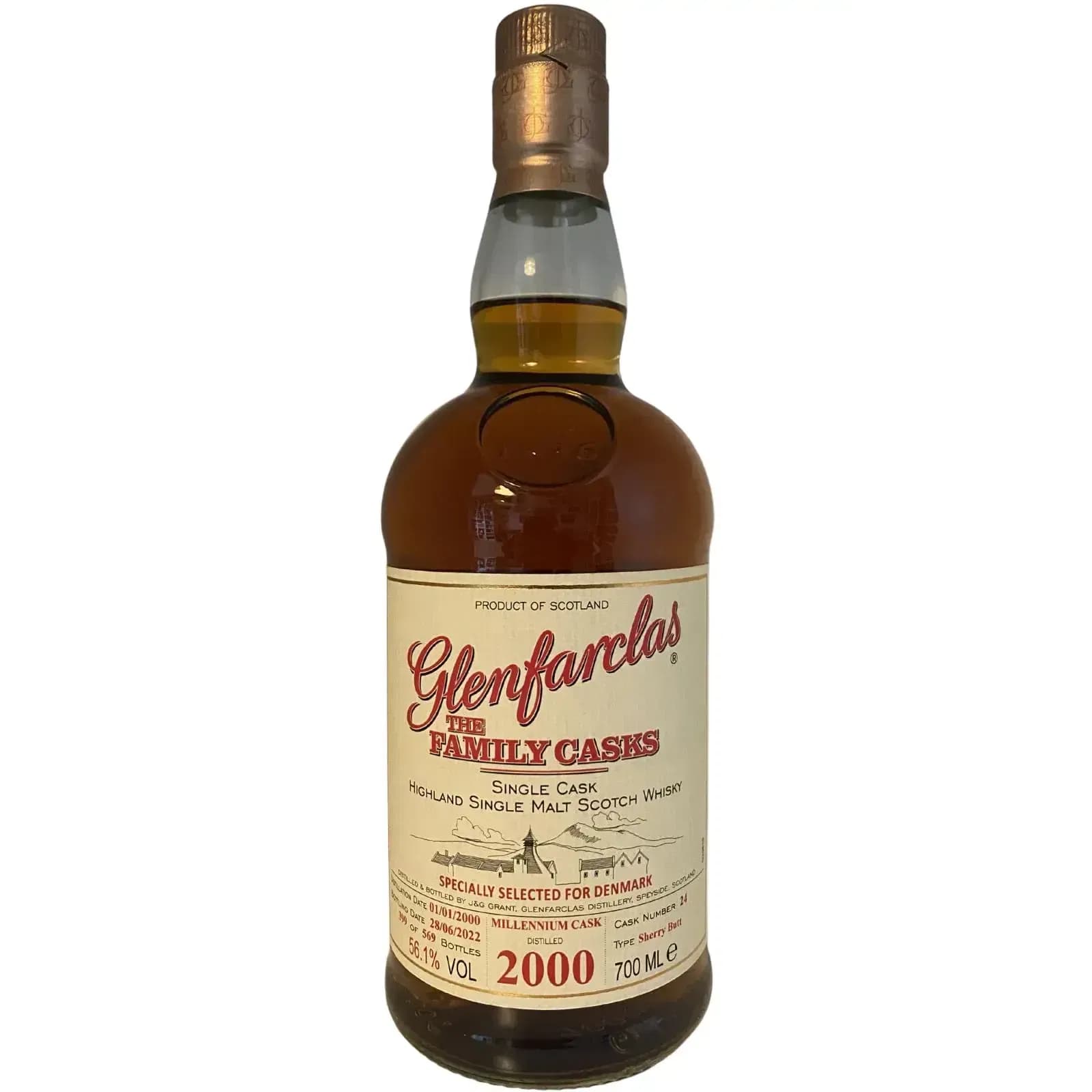 Glenfarclas 2000 Cask Nr.24