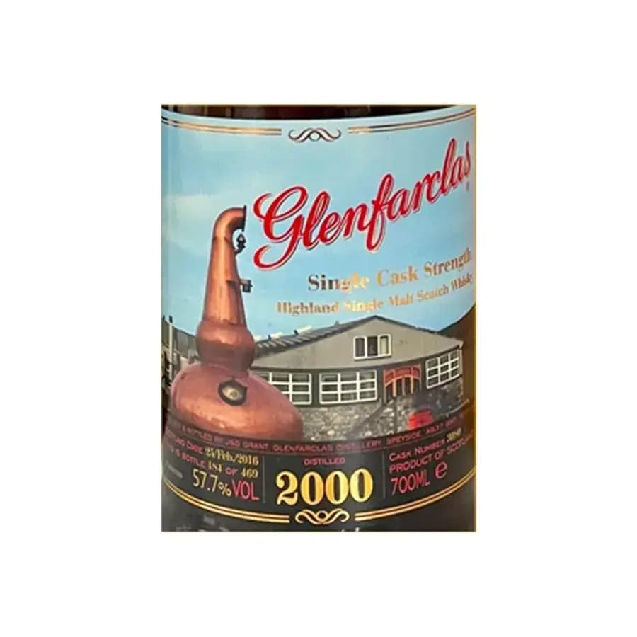Glenfarclas 2000 Cask Nr.3080