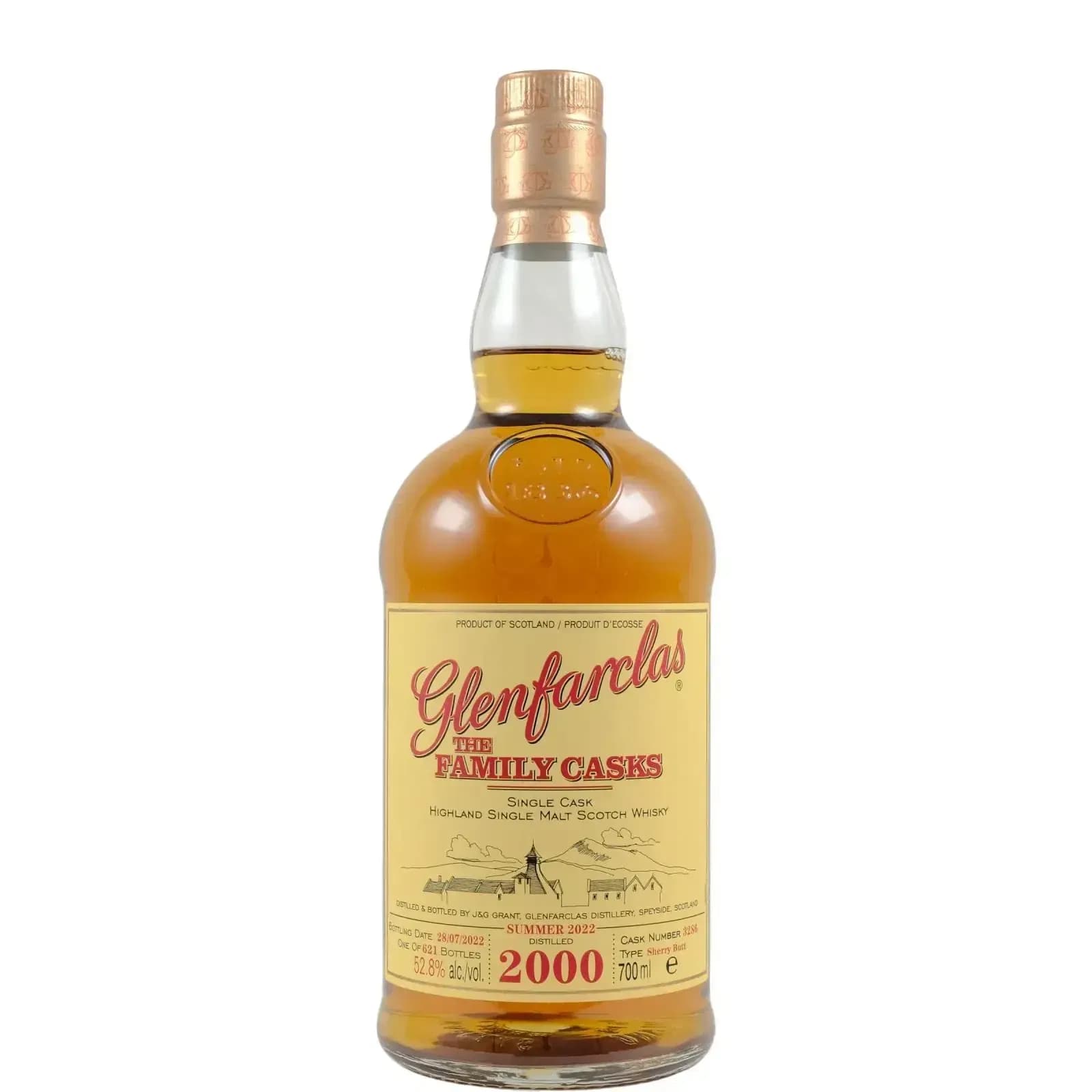 Glenfarclas 2000 Cask Nr.3286