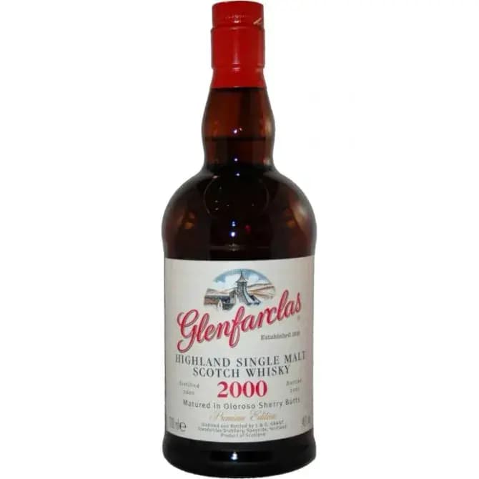 Glenfarclas 2000 Cask Nr.5865 - 5873