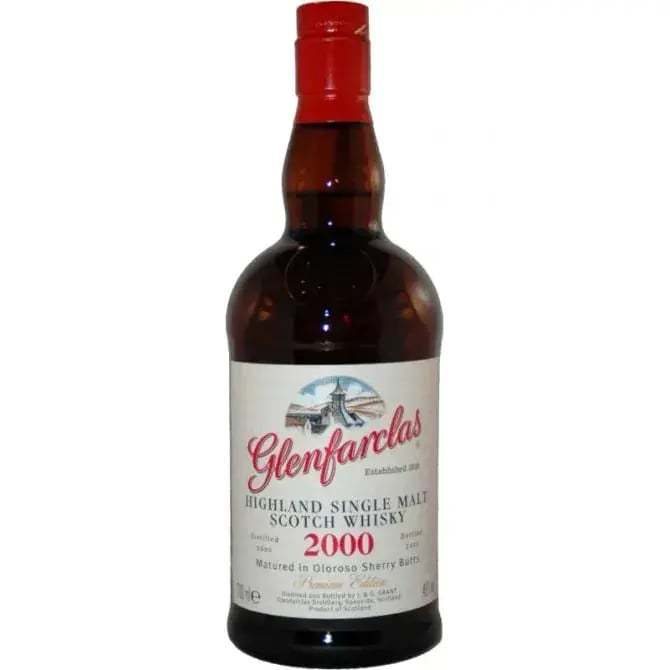 Glenfarclas 2000 Cask Nr.5865 - 5873