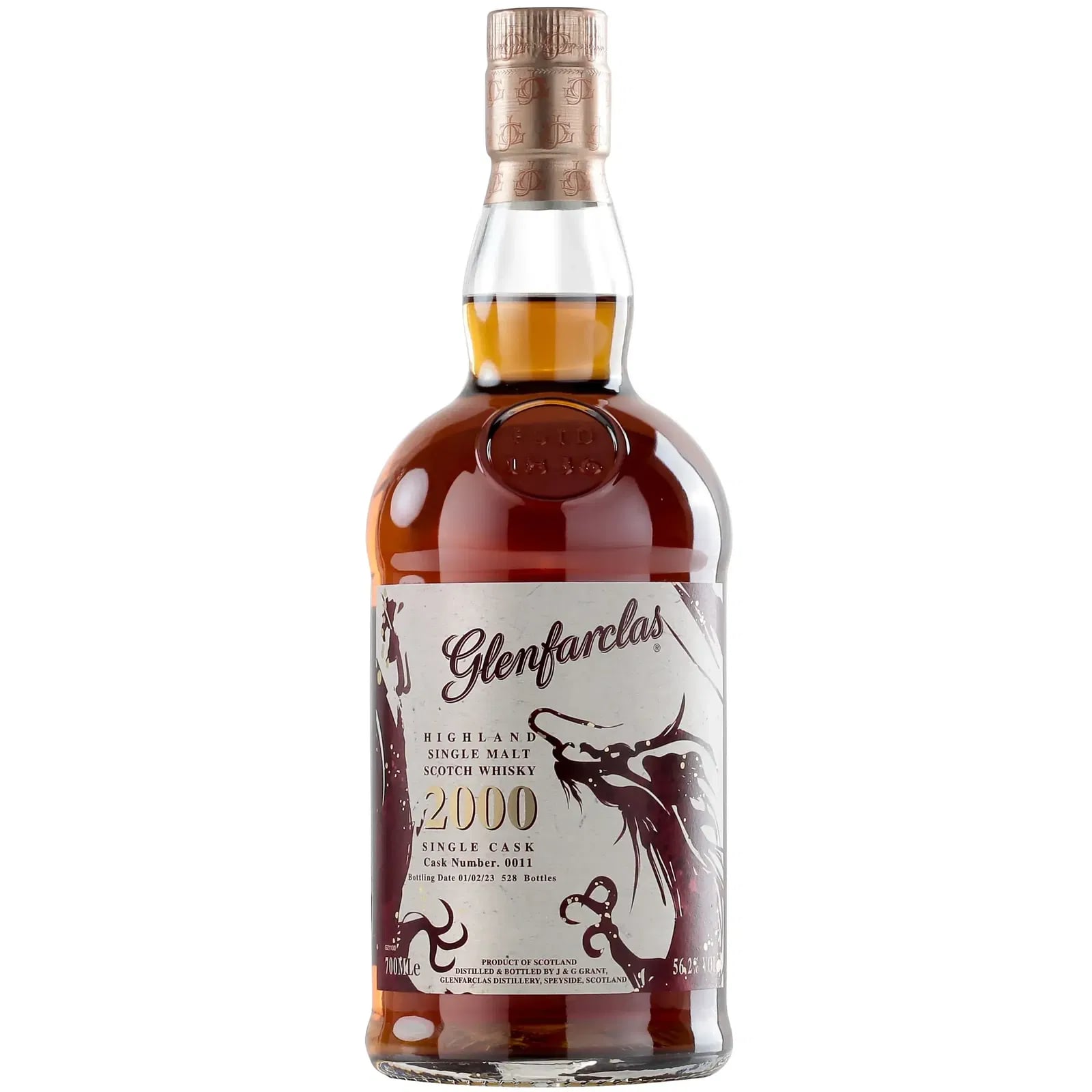 Glenfarclas 2000 Wooden Dragon Leap – Single Cask Nr.11