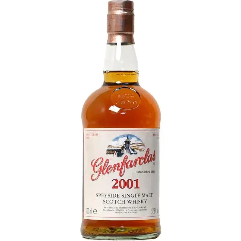 Glenfarclas 2001 Cask Nr.1477 + 1480