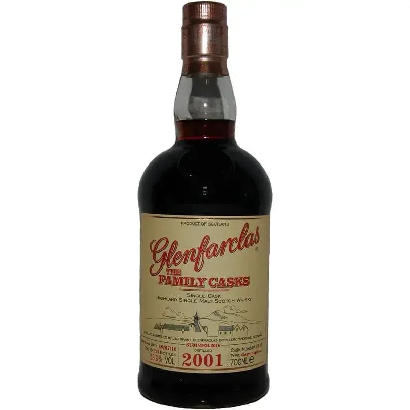 Glenfarclas 2001 Cask Nr.2132