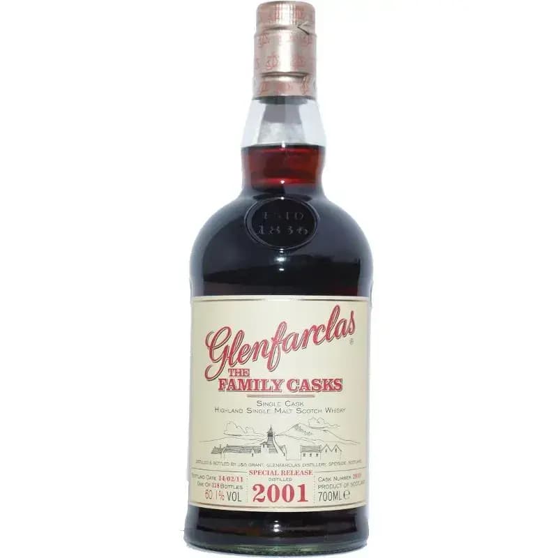 Glenfarclas 2001 Cask Nr.2819
