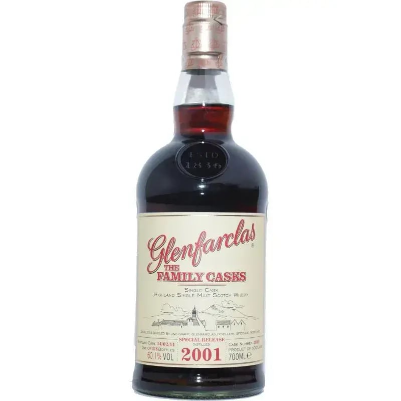 Glenfarclas 2001 Cask Nr.2819