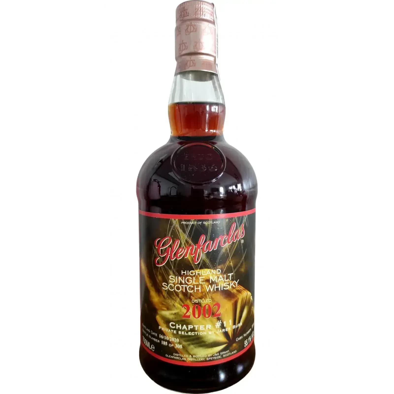 Glenfarclas 2002 Cask Nr.3314