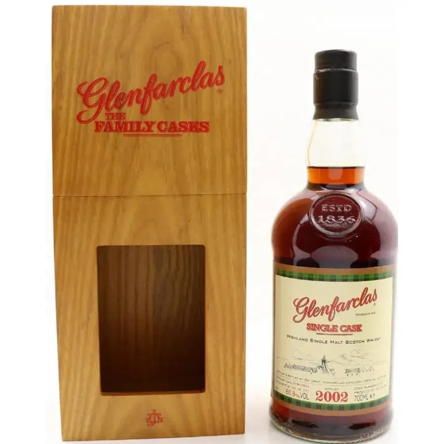 Glenfarclas 2002 Cask Nr.3779